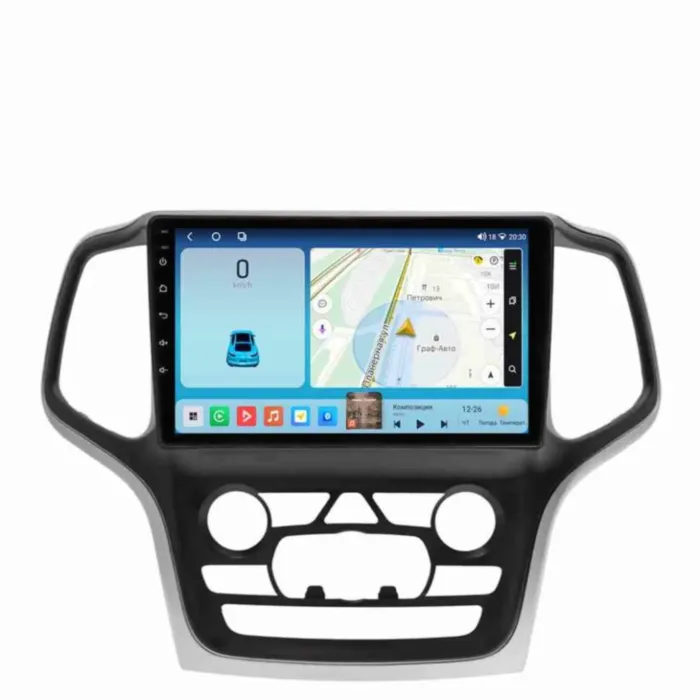 Магнитола для Jeep Grand Cherokee 2014-2017 Parafar на Андроид 14.0 PF652T1KHD