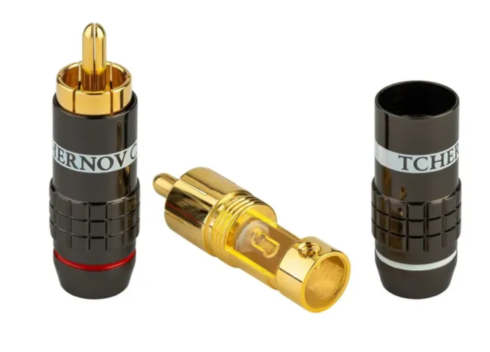 Tchernov Cable RCA Plug Standard NG (White)