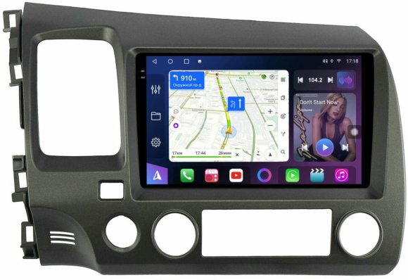 FarCar s400 2K для Honda Civic на Android (XXL044M)