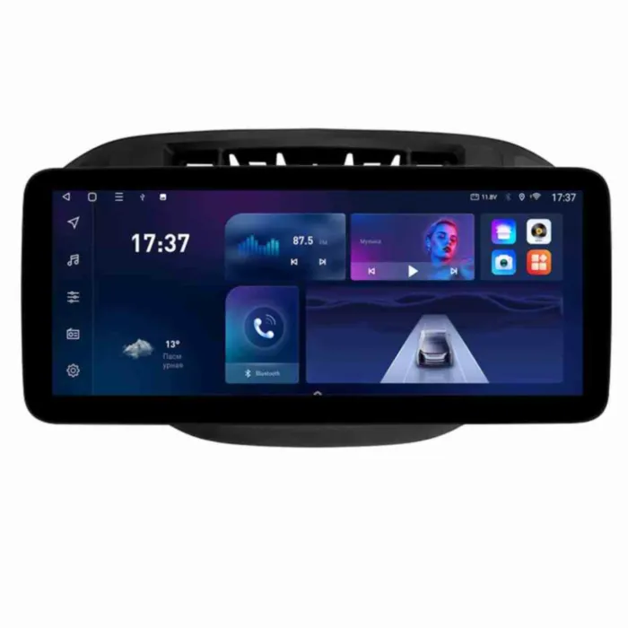 Магнитола для Opel Zafira C Tourer Parafar NEO в стиле Mercedes на Андроид 10.0 PF557LUX1NRGMx