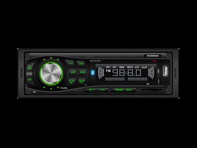 Soundmax SM-CCR3184FB
