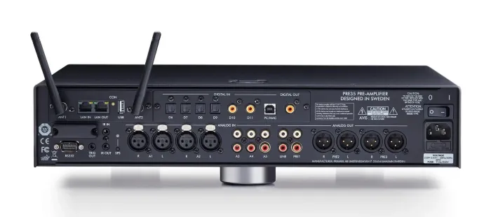 Primare Pre35 Prisma DM36 Titanium