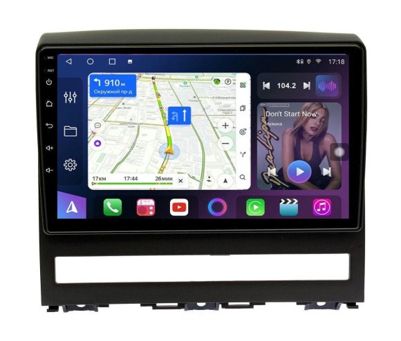 FarCar s500 Plus для Fiat Albea, Siena, Palio, Perla на Android (BM3054M)