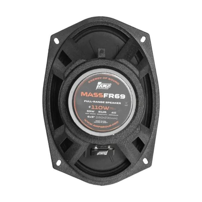 AMP MASS FR69 (4ом) широкополосная