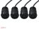 AVEL AVS4747TM (AHD) + AVS407CPR01 + PS-06V + 2 x AVS20CC 4pin