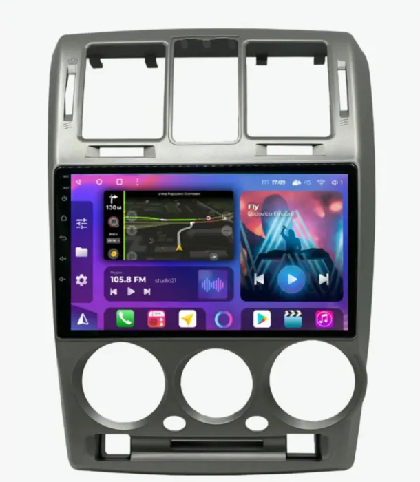 FarCar s400 для Hyundai Getz на Android (XL3073-2M)