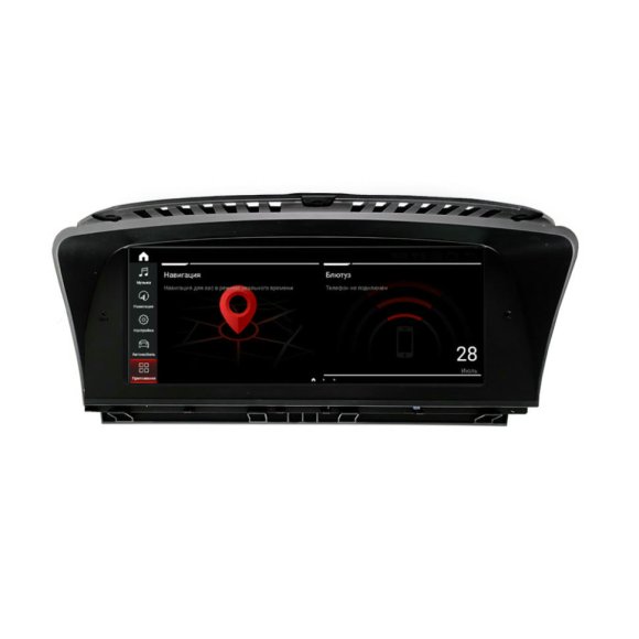 Магнитола для BMW 7 серия кузов E65/E66 2004-2009 ССС с IPS матрицей 8.8" 1280*480 Parafar на Андроид 13.0 PF6207a128/128
