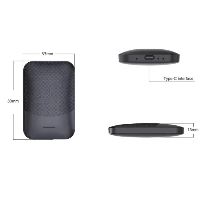 Автомобильный блок Parafar для беспроводного подключения CarPlay / Android Auto PFBOXCPW