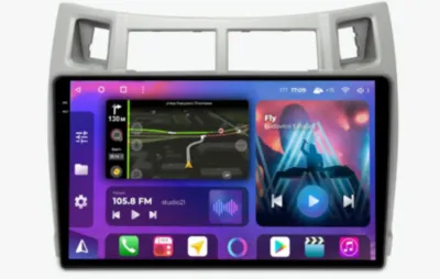 FarCar s400 2K для Toyota Yaris, Platz, Vitz на Android (XXL3022M)