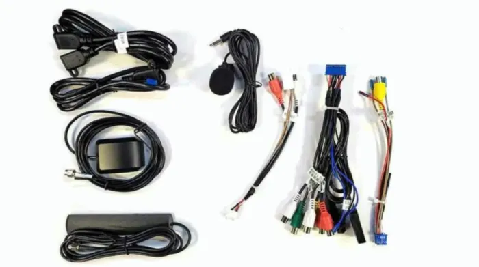 Магнитола универсальная под 2 дин для установки планшета 9 дюймов Parafar (cо встроенным модулем для подключения камер 360) на Андроид 10.0 PF180T211u2kAIR360