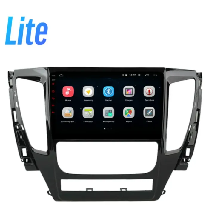 Магнитола для Mitsubishi Pajero Sport 2016+ Parafar на Андроид 10.0 PF231Lite