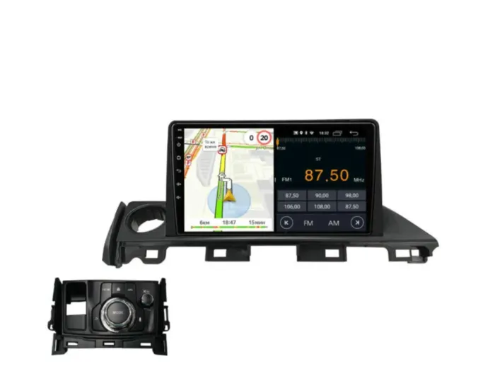 Магнитола для Mazda 6 2015-2018 Parafar на Андроид 13.0 PF014LUX2RN2K