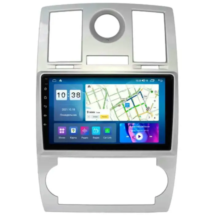 Магнитола для Chrysler 300С 2005-2007 Parafar на Андроид 14.0 PF030LUX1MRG