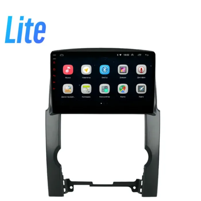 Магнитола для Kia Sorento 2009-2012 на Parafar на Андроид 10.0 PF226LUX1Lite