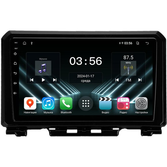 FarCar для Suzuki Jimny на Android (DX3071M)