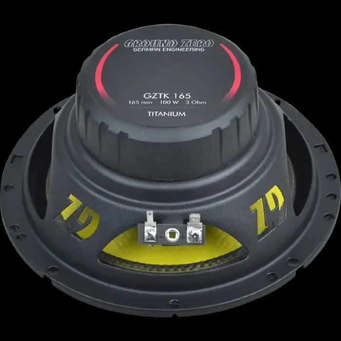 Ground Zero GZTC 165.3 - ACT