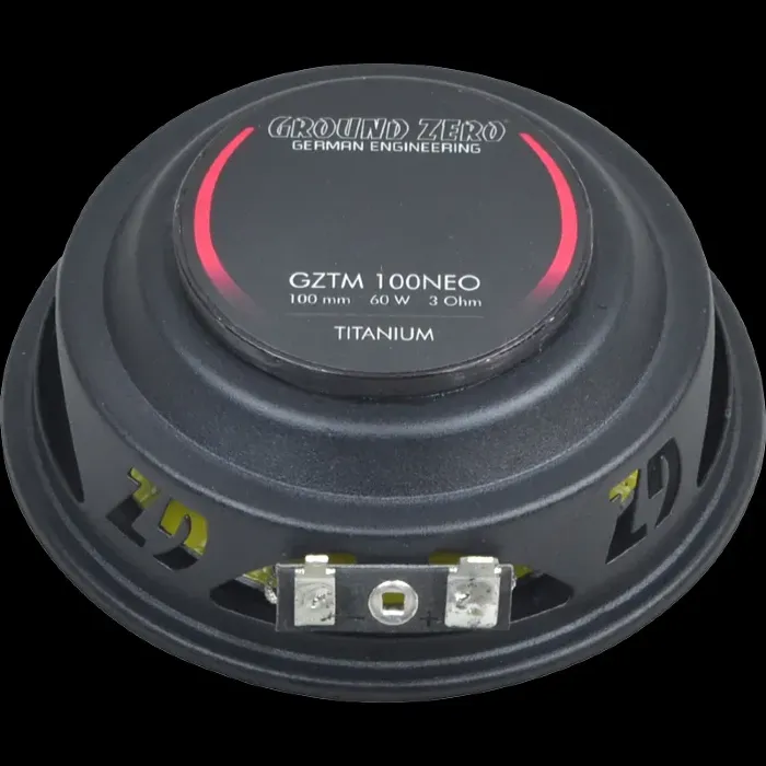 Ground Zero GZTC 165.3 - ACT