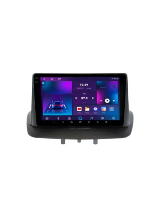 Магнитола для Renault Megane 2008-2016, Fluence 2009-2017 Parafar на Андроид 13.0 PF921LUX3RN2K