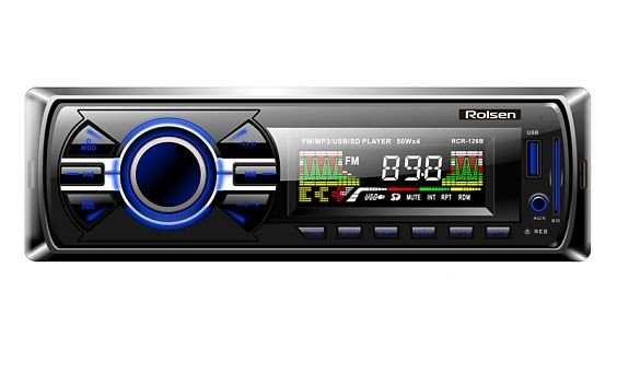 Rolsen RCR-126B