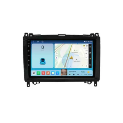 Магнитола для Mercedes B200 / Vito / Viano / B класс / Sprinter / Crafter B200 Parafar матовая на Андроид 14.0 PF068T2LUX1KHD