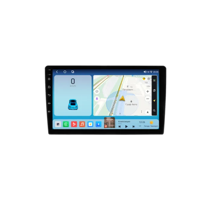 Магнитола для Peugeot 308 2013-2021 2 поколение рестайлинг Parafar на Андроид 14.0 PF596LUX1KHD