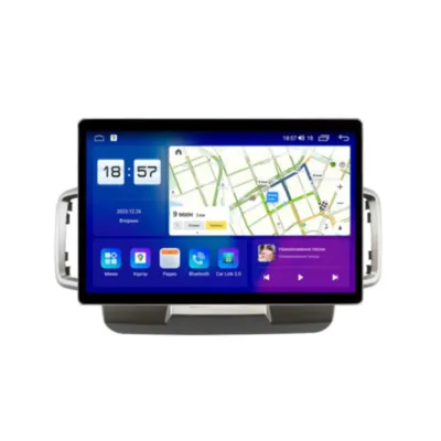 Магнитола для Honda Fit версия MPV, Freed 2008-2016 Parafar (cо встроенным модулем для подключения камер 360) на Андроид 13.0 PF883LUX111u2kAIR360