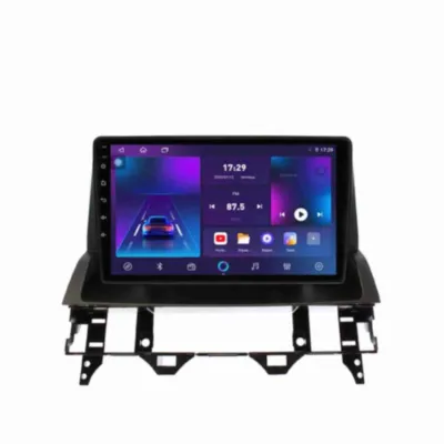 Магнитола для Mazda 6, Atenza 2002-2008 крепление сверху Parafar на Андроид 10.0 PF013T2LUX1TRG