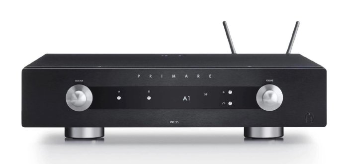 Primare Pre35 Prisma DM36 Black