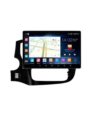 Магнитола для Mitsubishi Outlander 3 2012-2024 9&quot; Parafar на Андроид 13.0 PF230T2LUX213u2kAIR