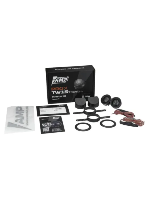 AMP PRO X TW15 Titanium (с конденсатором)