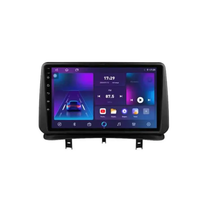 Магнитола для Renault Clio 3 2005-2014 Parafar на Андроид 12.0 PF925RGx