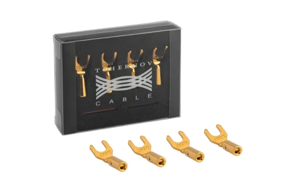 Tchernov Cable Spade Plug Special NG / Retail set (4 pcs)
