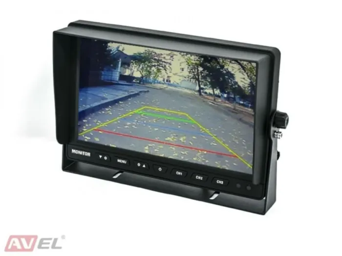 AVEL AVS4711TM(AHD) + AVS407CPR01 + PS-06V + 2 x AVS20CC 4pin