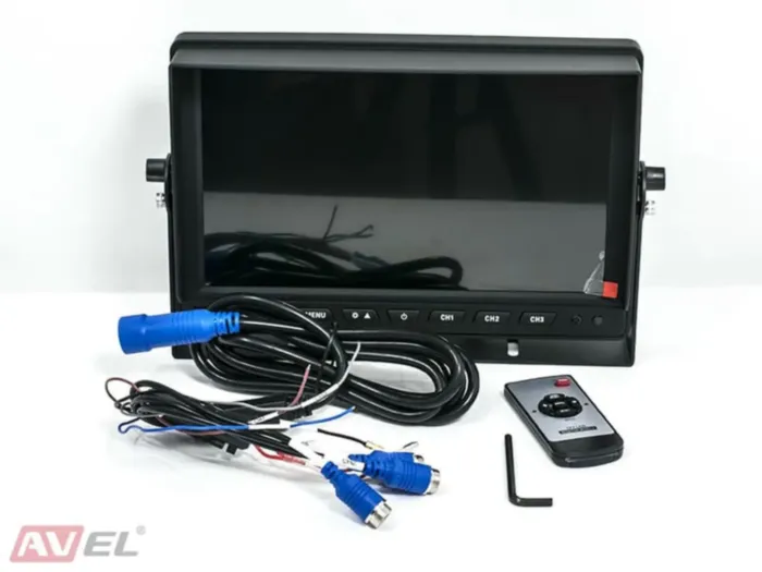 AVEL AVS4711TM(AHD) + AVS407CPR01 + PS-06V + 2 x AVS20CC 4pin