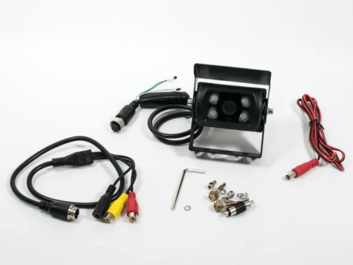 AVEL AVS4711TM(AHD) + AVS407CPR01 + PS-06V + 2 x AVS20CC 4pin