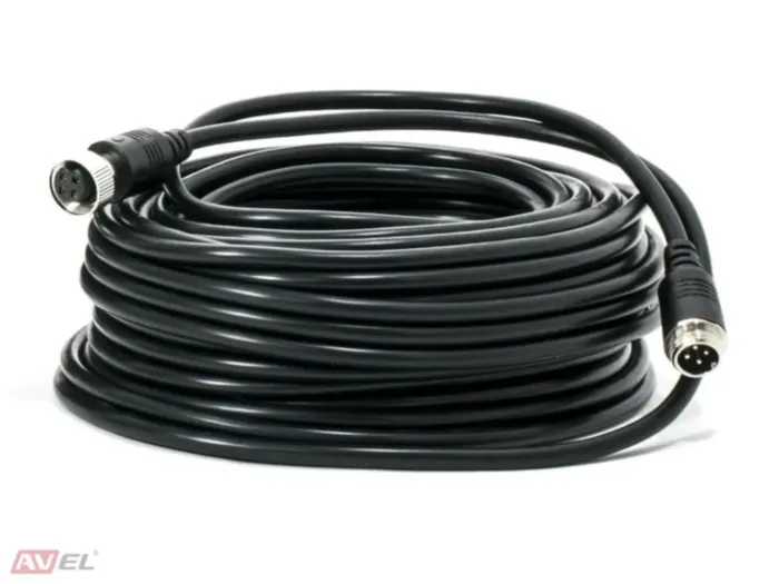 AVEL AVS4711TM(AHD) + AVS407CPR01 + PS-06V + 2 x AVS20CC 4pin