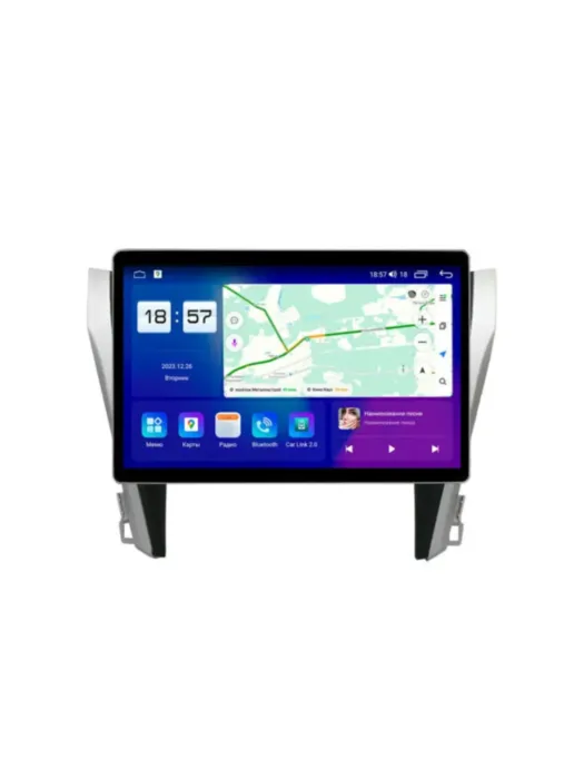 Магнитола для Toyota Camry v55 2015-2017 Parafar на Андроид 13.0 PF466T2LUX111u2kAIR