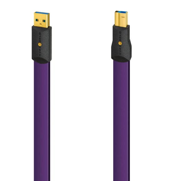 Wireworld Ultraviolet 8 USB 3.0 USB-A - USB-B 3 m