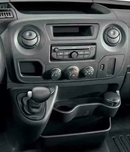 Магнитола для Nissan NV400 / Renault Master / Opel Movano 2010+ Parafar на Андроид 13.0 PF923MHD