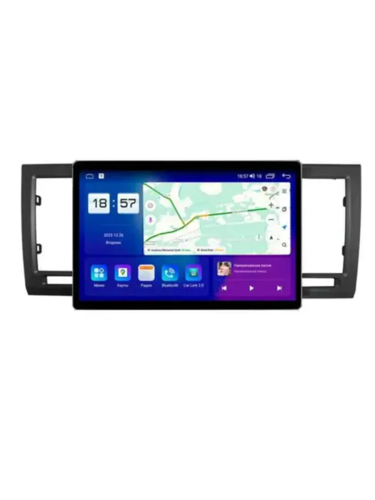 Магнитола для Volkswagen T6 Caravelle, Multivan, Transporter 2015-2019 Parafar (cо встроенным модулем для подключения камер 360) на Андроид 13.0 PF682LUX211u2kAIR360