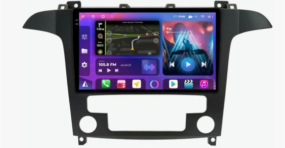 FarCar s400 2K для Ford S-Max на Android (XXL3028M климат)