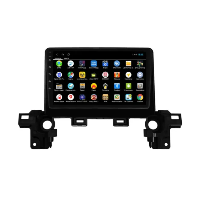 Магнитола для Mazda CX-5 2017+ Parafar на Андроид 13.0 PF981-9LUX1XHD