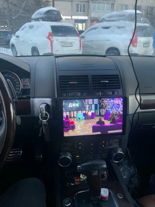 RedPower 85141 для Volkswagen Touareg 1-поколение (09.2002-02.2010)