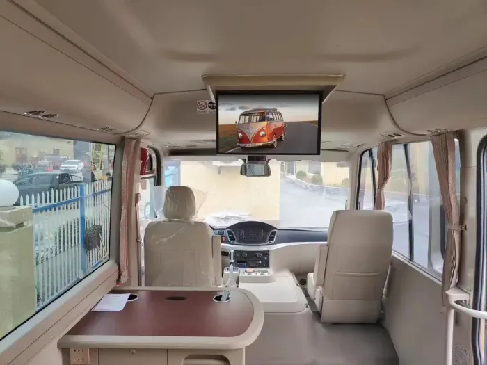 Потолочный Смарт ТВ 24" ERGO ER24AT beige