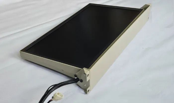 Потолочный Смарт ТВ 24" ERGO ER24AT beige