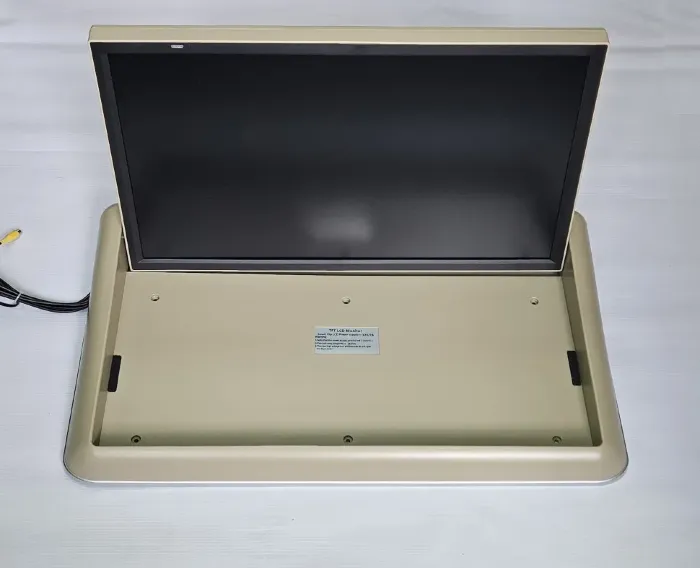 Потолочный Смарт ТВ 24" ERGO ER24AT beige