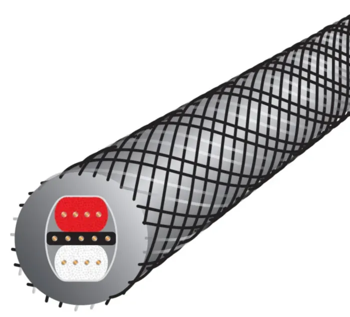 Wireworld Micro Silver Eclipse 10 Tonearm Straigth DIN to RCA (SET1.5M-S-10) 1.5m