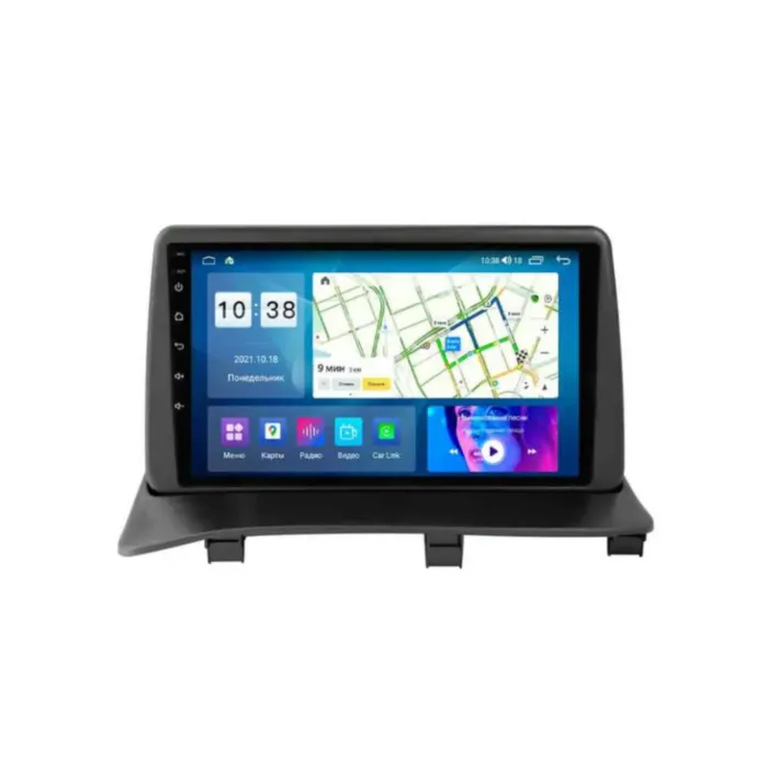 Магнитола для Mitsubishi Delica 1994-2007 взамен верхнего бардачк Parafar (cо встроенным модулем для подключения камер 360) на Андроид 13.0 PF530LUX1XHD360