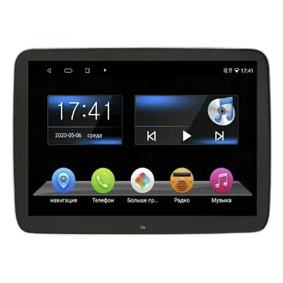 Монитор на подголовник для Mercedes-Benz 12&quot;, 2160*1440 Parafar на Андроид 11.0 4+64Гб PFTech117N