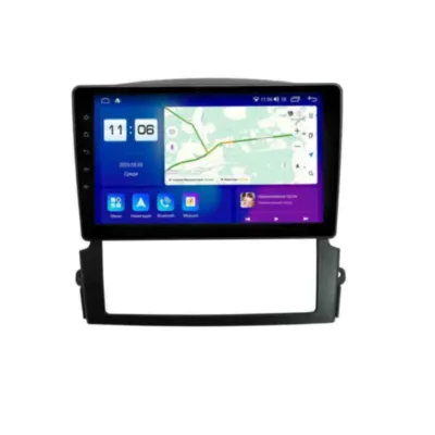 Магнитола для Kia Sorento 2006-2009 Parafar на Андроид 10.0 PF674LUX1TRG